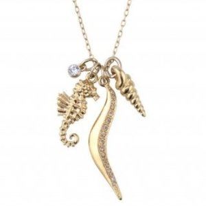 Stella & Dot Sunset Beach Charm Necklace